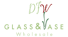 DFW Glass Vase Wholesale
