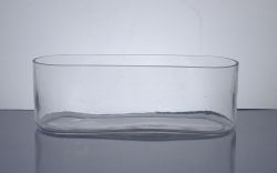Rectangle Glass Vase 12