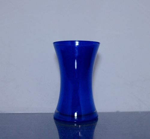 Gathering Vase Blue 4.75