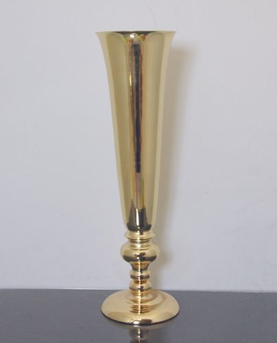 Metal Vase Gold 6