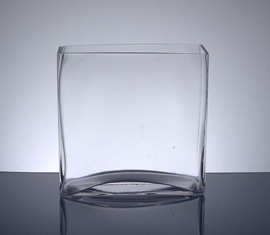 Block  Glass Vase 2.5